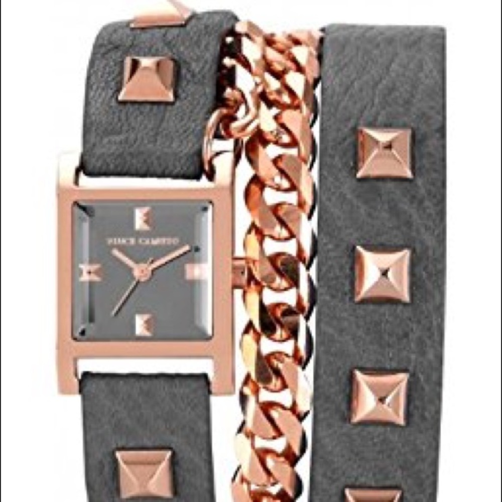 Vince Camuto Double Wrap Watch